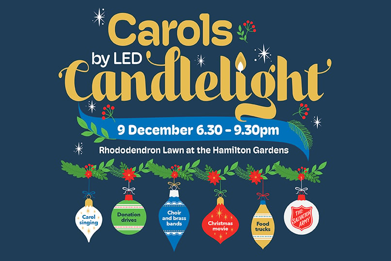 Carols by Candlelight back for 2023 Hamilton City Council